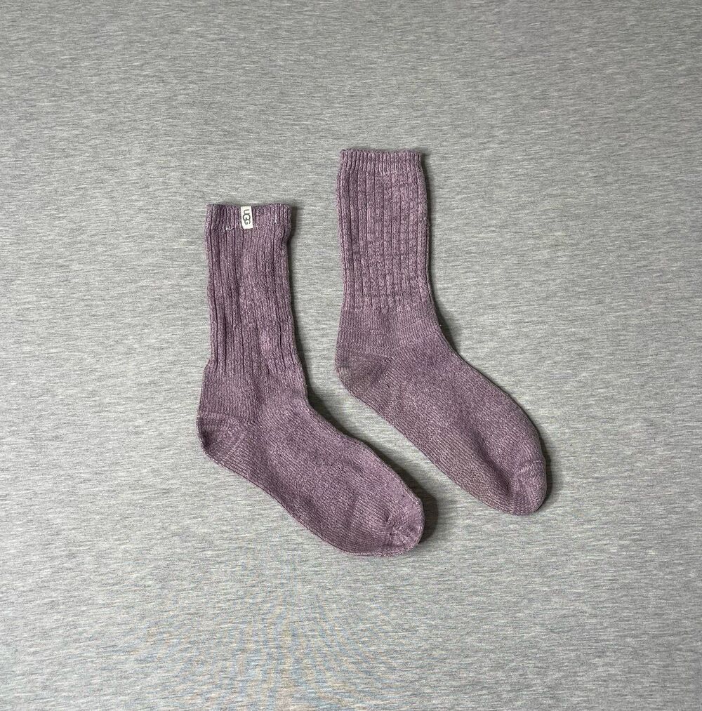 UGG Women’s Rib Knit Slouchy Crew Casual Sock